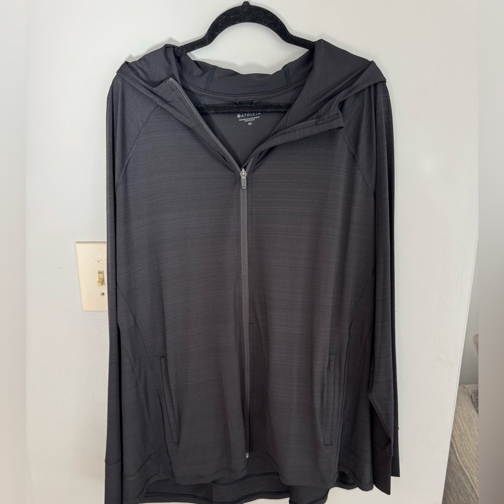 Athleta Black Lightweight Jacket